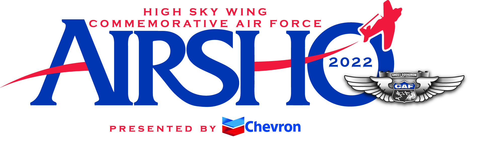 AIRSHO 2022 Logo Presented by Chevron blue v2 002